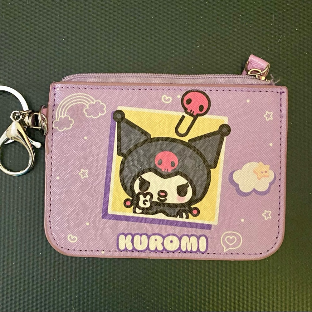 Kuromi Purple Coin Purse